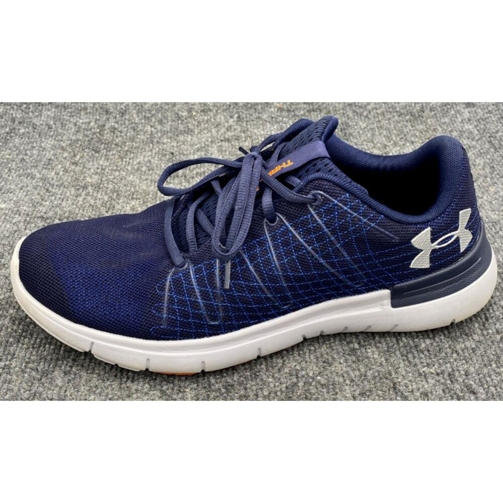 Under Armour Shoes Men’s Size 11 Thrill 3 Blue 1295736-400 Athletic Running